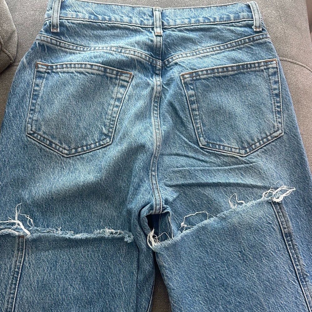 Reformation Val 90s Mid Rise Straight Jeans - Picture 10 of 10